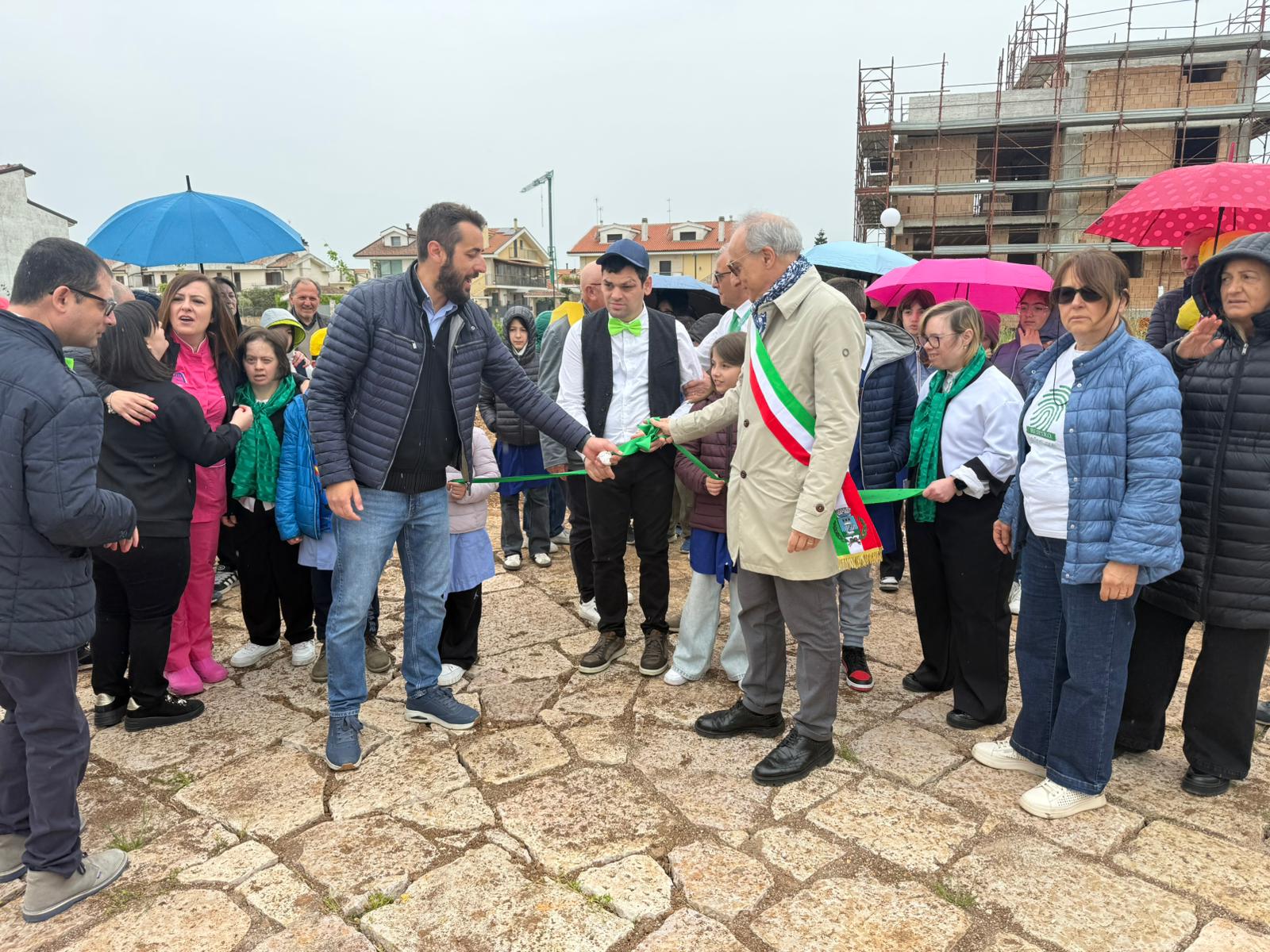 Inaugurato il parco RE.SP.I.R.O.